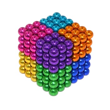 Bile Magnetice AntiStres Neocube, mix 8 culori, multicolor, 5 mm, 216 piese - MagCub® Bile Magnetice AntiStres Neocube, mix 8 culori, multicolor, 5 mm, 216 piese - MagCub®