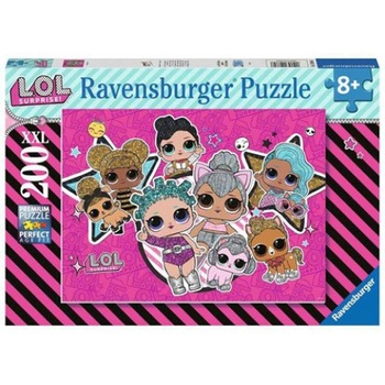 Puzzle LOL Surprise - 200 piese Puzzle LOL Surprise - 200 piese