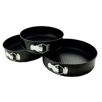 set 3 forme pentru torturi si prajituri otel carbon margine detasabila negru imagen 2_0_
0