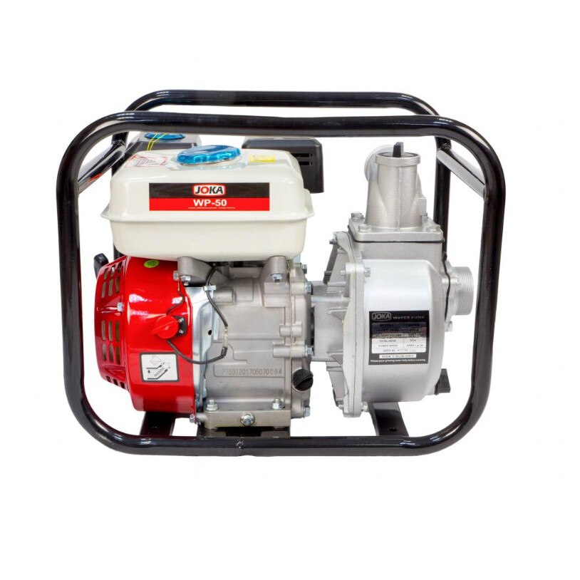 Motopompa benzina profesionala Joka WP-50, 4 timpi, 2 toli, 4 CP, debit 36 mc/h
