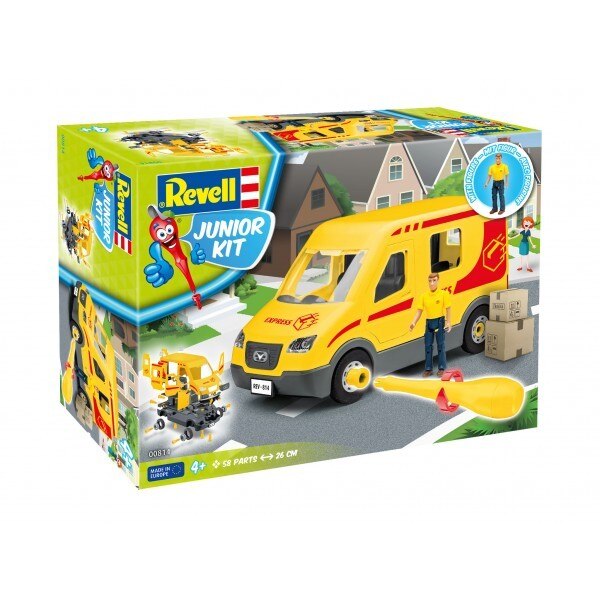 Camioneta de Posta Revell