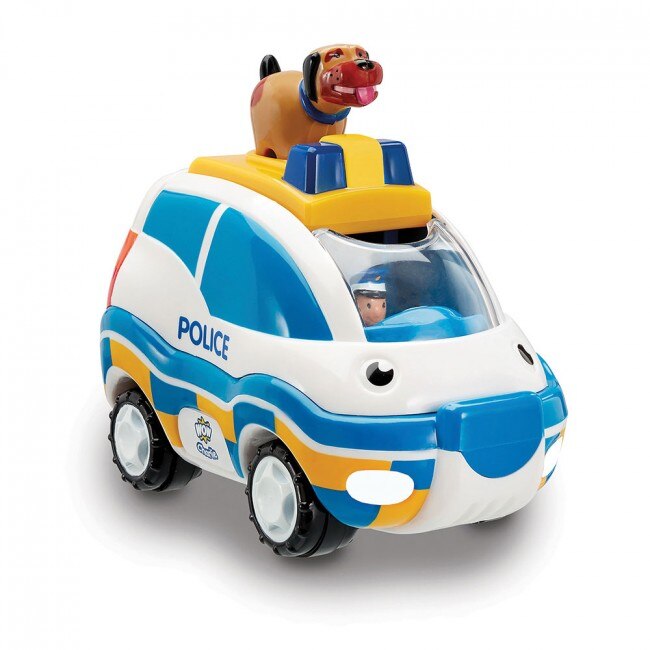 Masina de Politie Charlie WOW Toys