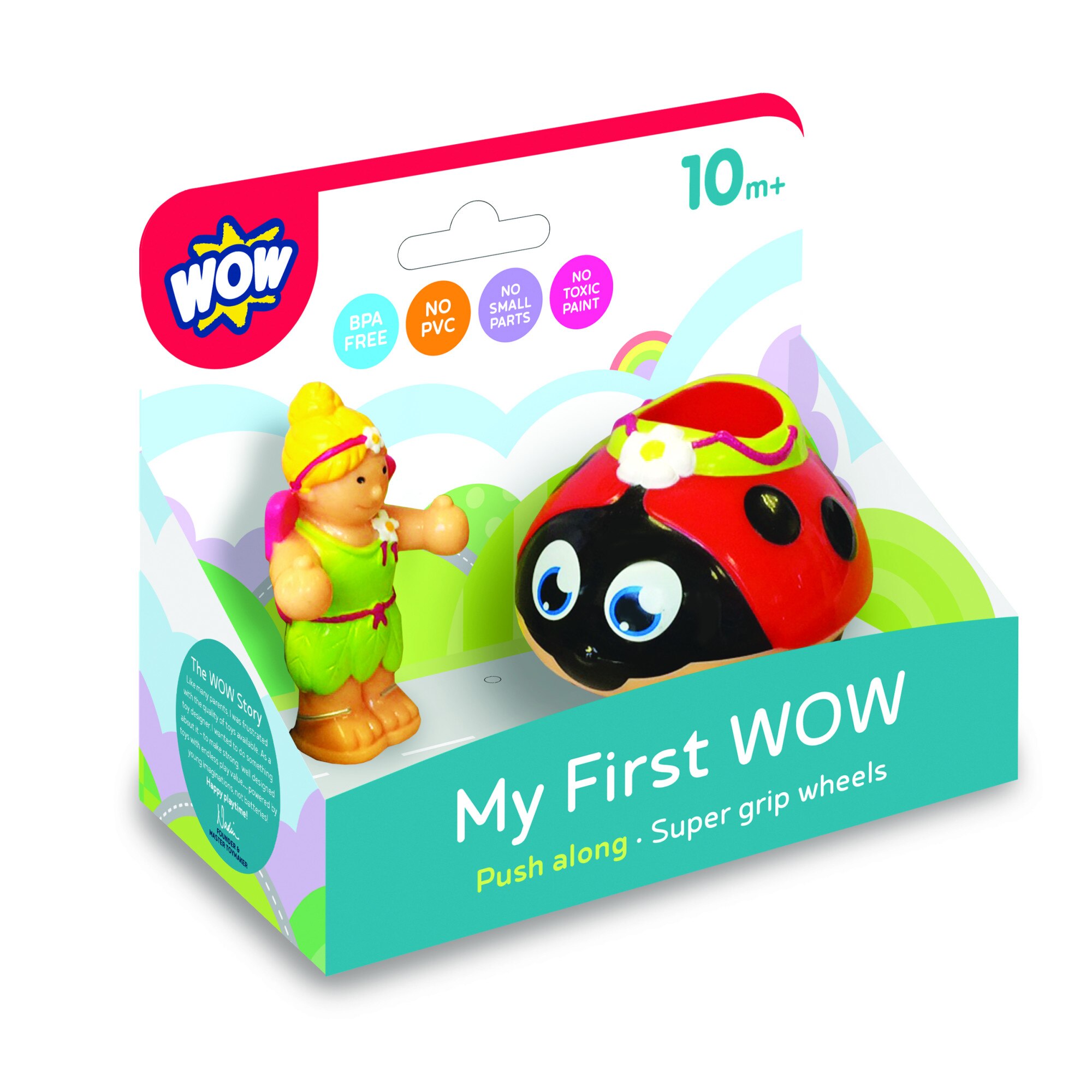 Prima Masinuta WOW Toys