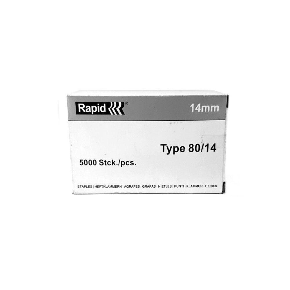 Capse Rapid 80/14, 5000 buc/cutie