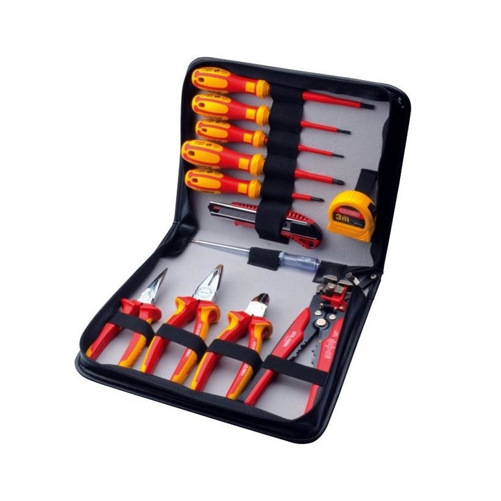 Комплект отвертки - патенти 9 бр. 1000V G99-18-W12PH Ceta Professional Form