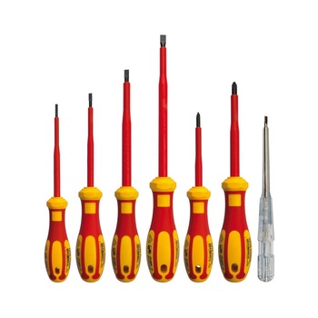Trusa surubelnite electro-izolante 7 buc 1000V G99-701 Ceta Form Profesional Trusa surubelnite electro-izolante 7 buc 1000V G99-701 Ceta Form Profesional