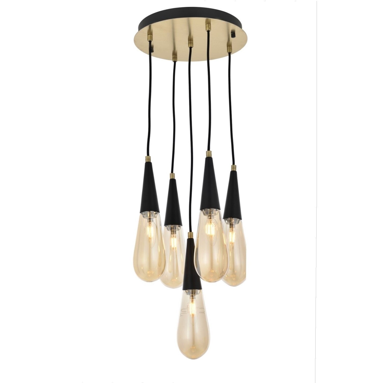 Lustra Avonni AV-4236-5ET, 5x 40 W ,E14, Antique