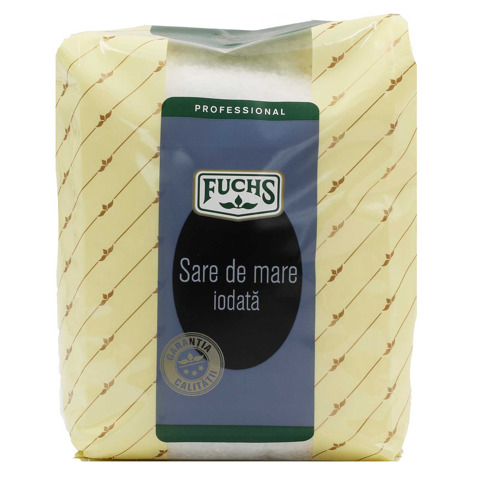 Sare de mare iodata, Fuchs, punga 1500g