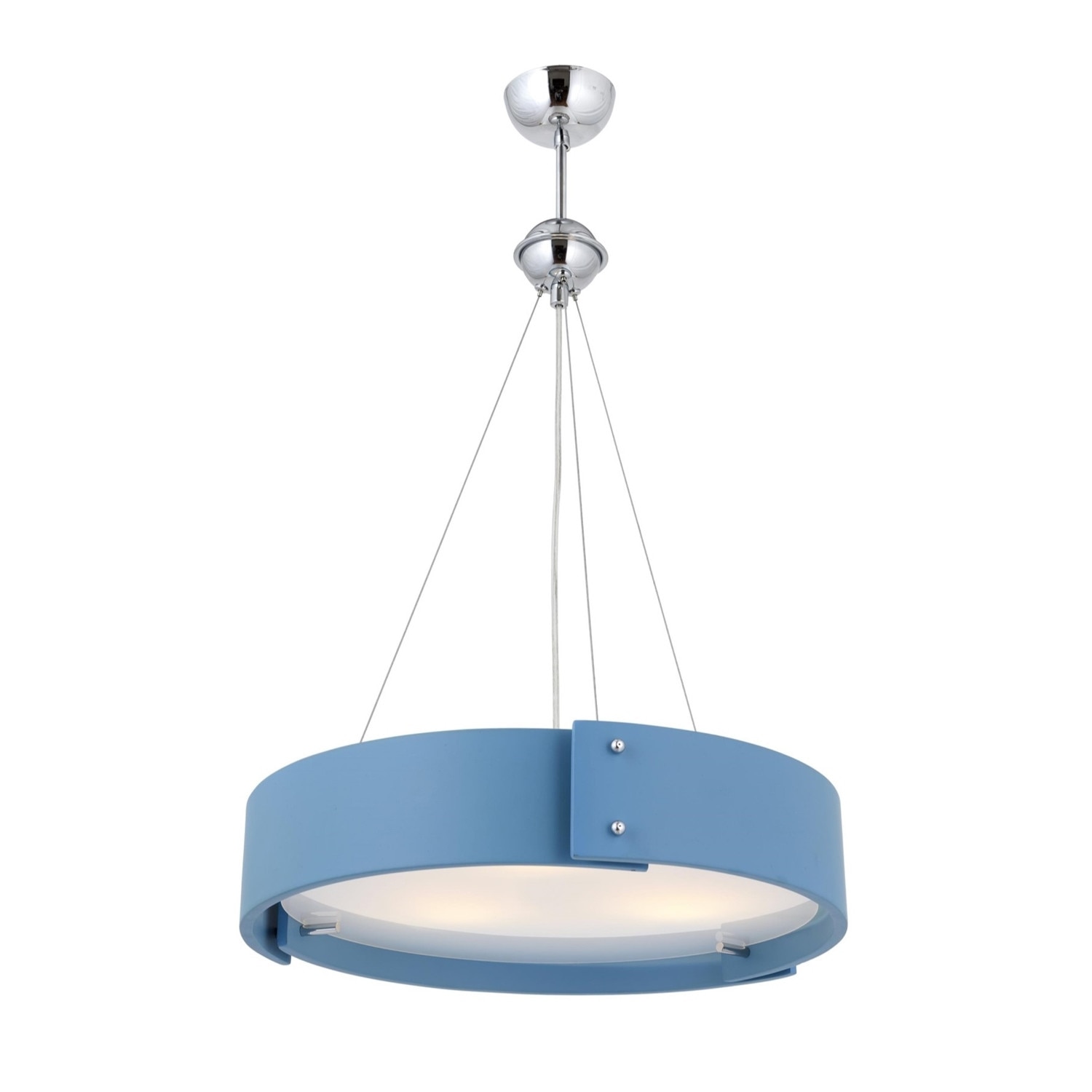 Pendul Avonni AV-1362-1TK, 3x 60 W ,E27, Turquoize