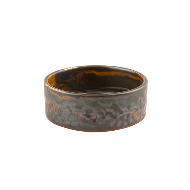 Bol portelan RAKI RUSTIK 9cm