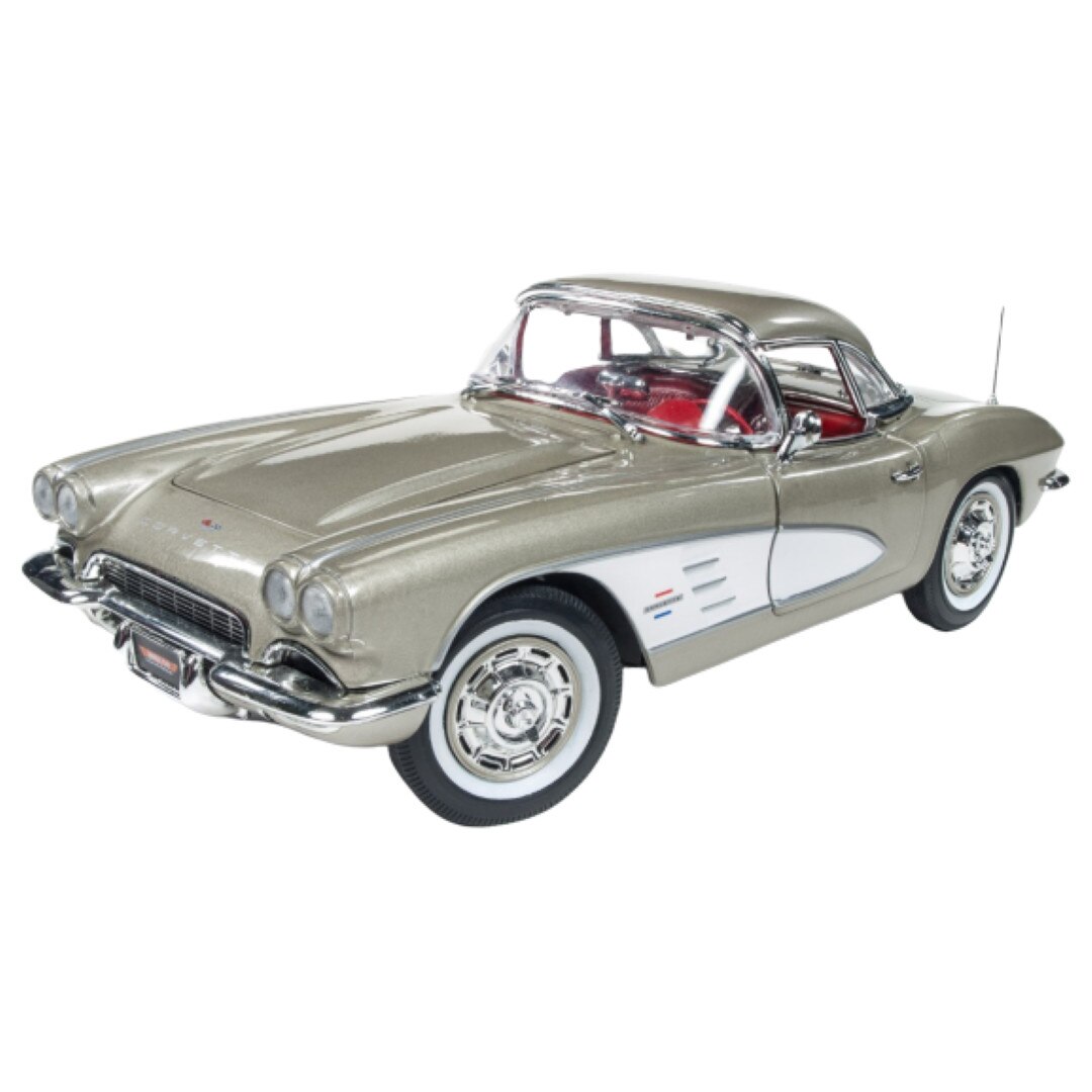 Macheta auto Chevy Corvette (1961) 1:18 AutoWorld