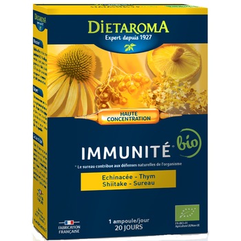 Immunite BIO 20 fiole supliment pentru cresterea imunitatii Immunite BIO 20 fiole supliment pentru cresterea imunitatii