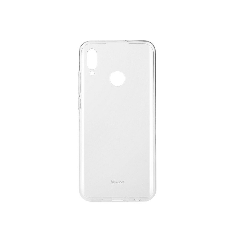 Husa de protectie pentru Xiaomi Redmi Note 7, Roar, Silicon, Transparent