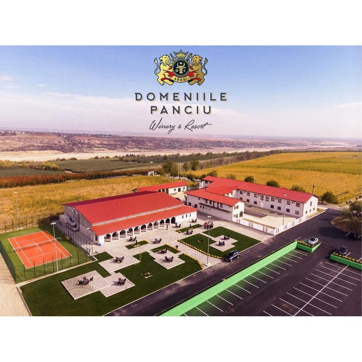 Experienta la Domeniile Panciu, 2 persoane, 27.03 - 29.03.2020, cazare in camera dubla cu degustare de vin si pensiune completa