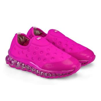 BiBi Shoes - Pantofi Sport Led Roller Celebration Sugar Pink 1079016