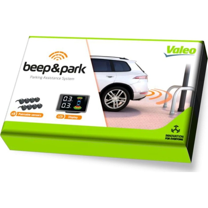 Комплект парктроник, Valeo Beep&Park, от 8 датчика