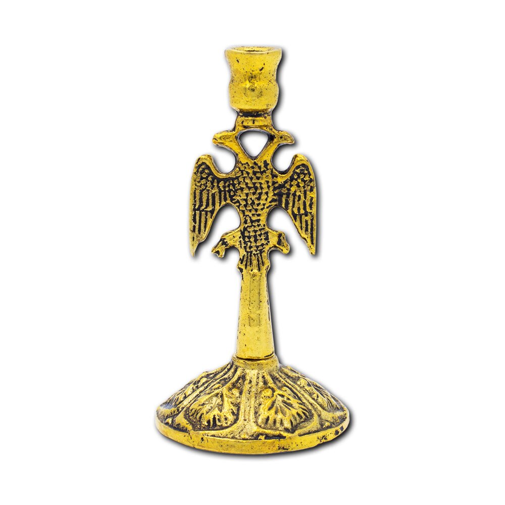 Sfesnic metal vultur 8,5 cm D 52-101