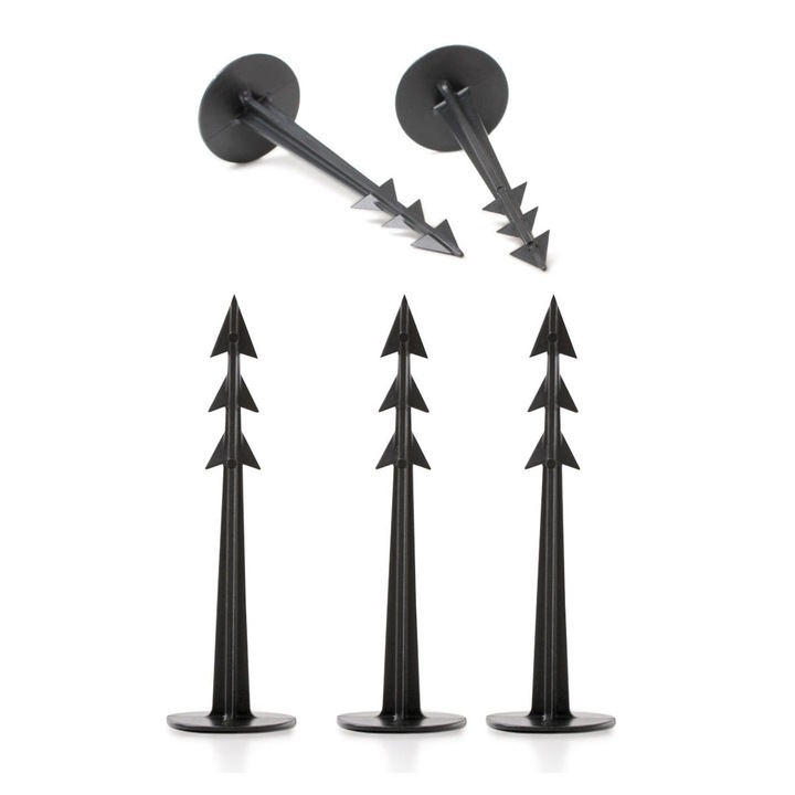 Ace de fixare la sol GardenPlast, 125 mm, 50 bucati