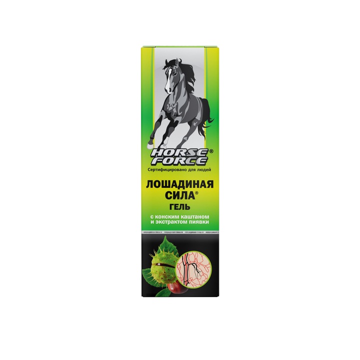 Gel Tonic, 500 ml, Horse Force