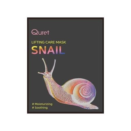Masca Faciala Cu Efect De Lifting Quret Lifting Care Mask Snail Emag Ro