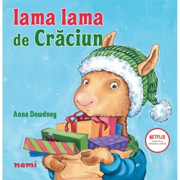Lama Lama de Craciun, Anna Dewdney