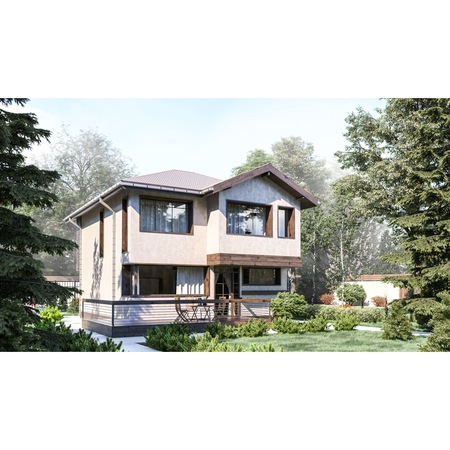 Proiect De Casa Cu Etaj 4 Camere Decomandata Suprafata Utila 120 M Include Proiectele De Arhitectura Rezistenta Instalatii Electrice Sanitare Si Termice Emag Ro