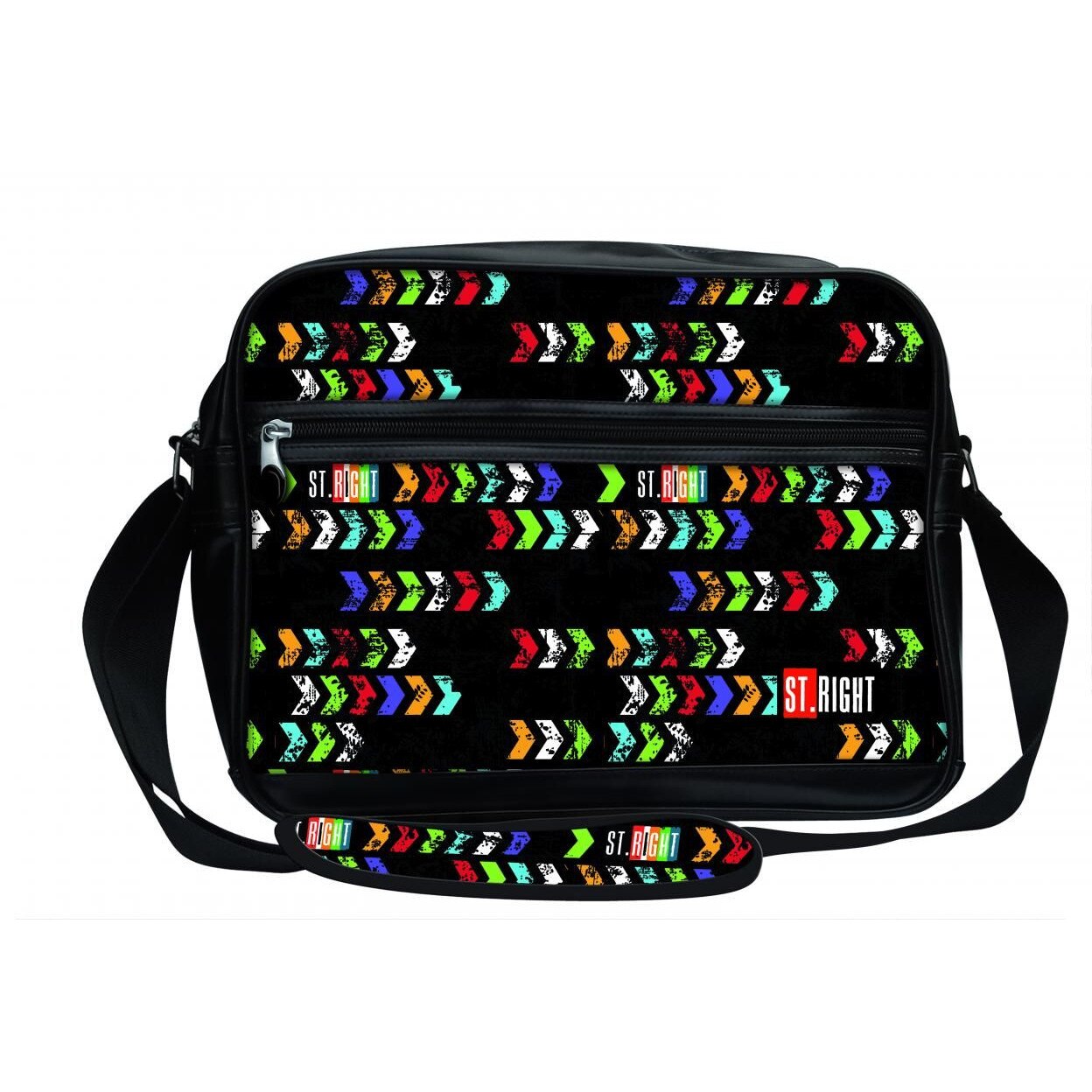 Geanta de umar St. Majewski St. Arrows 270973, Negru