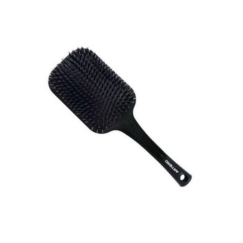 Perie profesionala de par ARTERO RAQUETA , Maner anti-alunecare, Negru Perie profesionala de par ARTERO RAQUETA , Maner anti-alunecare, Negru