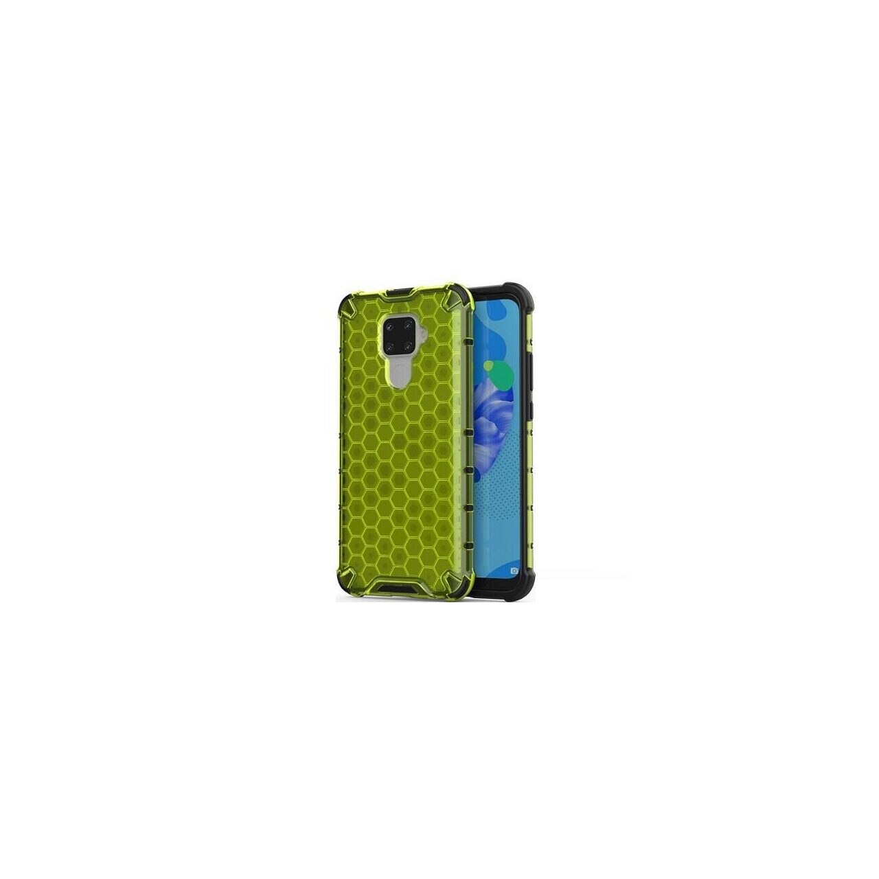 Husa Huawei Mate 30 Lite - iberry HoneyComb Verde
