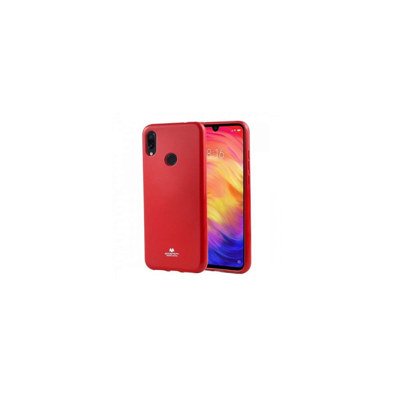 Husa Samsung Galaxy A20e - Mercury TPU Jelly Case Rosu