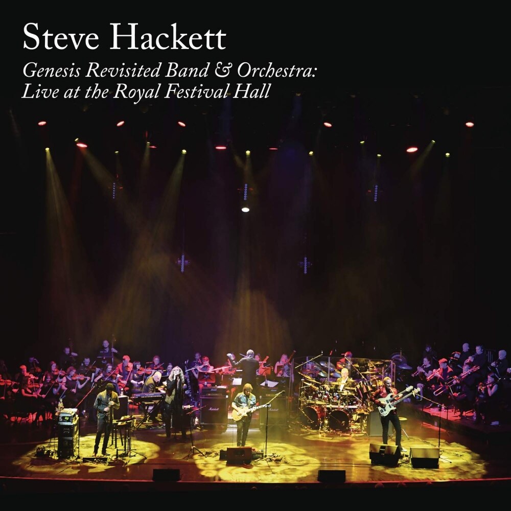 Steve Hackett (from Genesis)-Genesis Revisited Band & Orchestra: Live-2CD+DVD