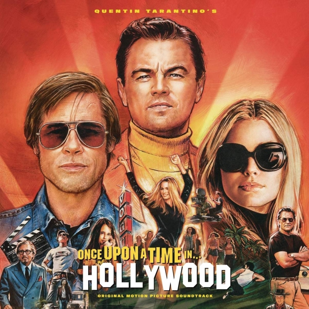 Various-Quentin Tarantino's Once Upon a Time in Hollywood OST (180g Audiophile Pressing)-2LP
