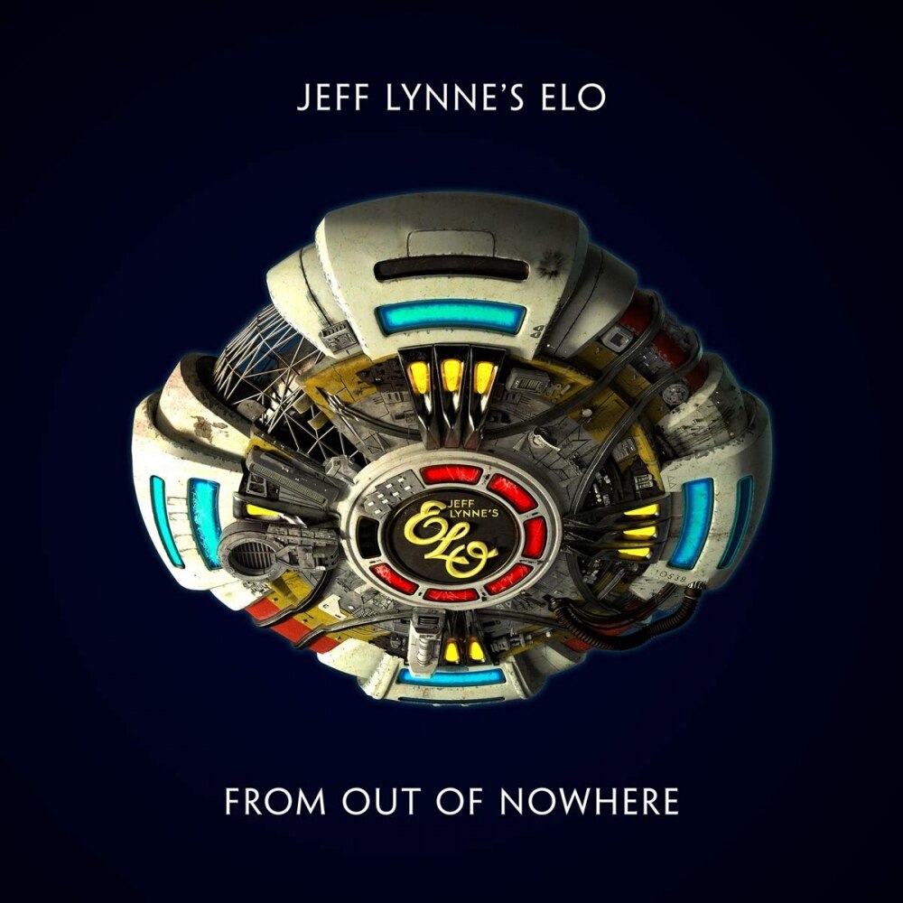 Jeff Lynne's ELO-From Out of Nowhere-CD