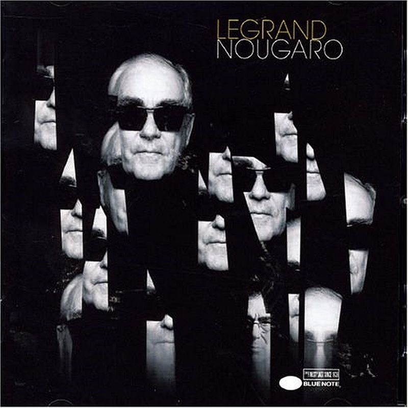 Michel Legrand-Legrand Nougaro-CD