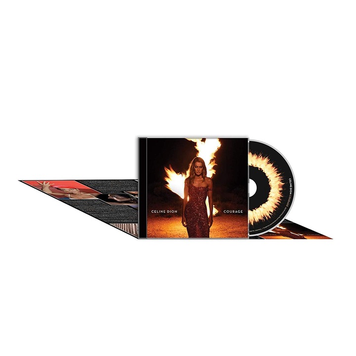 Celine Dion-Courage (Deluxe Edition)-CD