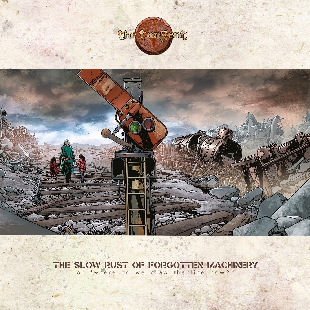 Tangent The - The Slow Rust Of Forgotten Machinery [re-issue] (cd)