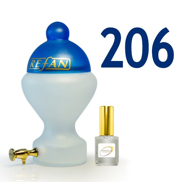 Apa de parfum Refan clasic 206, 50 ml