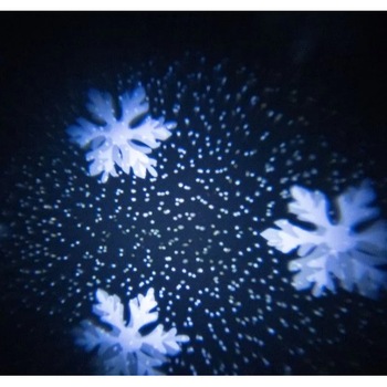 Proiector de imagini luminoase, fototransmitator laser cu diapozitive imagine de ninsoare cu cristale de fulgi de nea, decoratiune cu stelute de fulgi de zapada, tema sarbatori de iarna, dimensiune imagine maxim 3.4 m, proiector de lumina Proiector de imagini luminoase, fototransmitator laser cu diapozitive imagine de ninsoare cu cristale de fulgi de nea, decoratiune cu stelute de fulgi de zapada, tema sarbatori de iarna, dimensiune imagine maxim 3.4 m, proiector de lumina