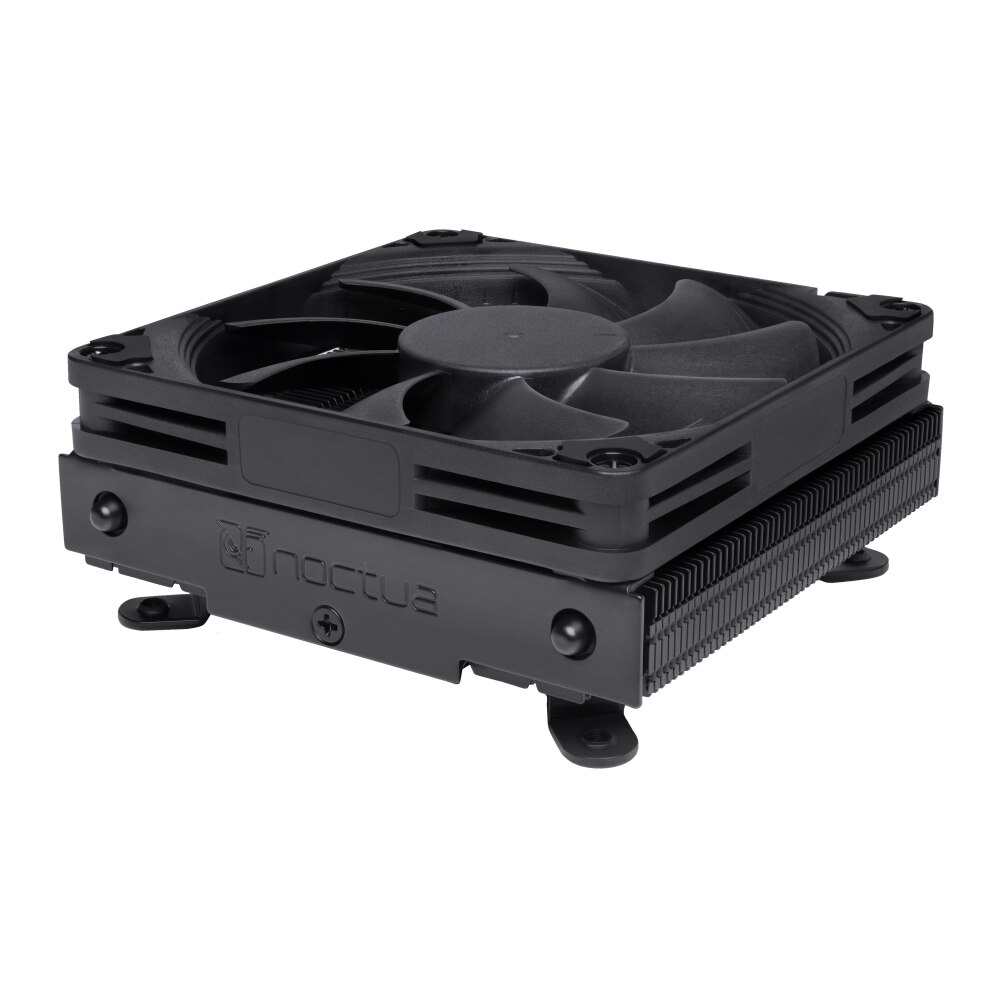 Cooler procesor Noctua NH-L9i Chromax.Black, compatibil Intel