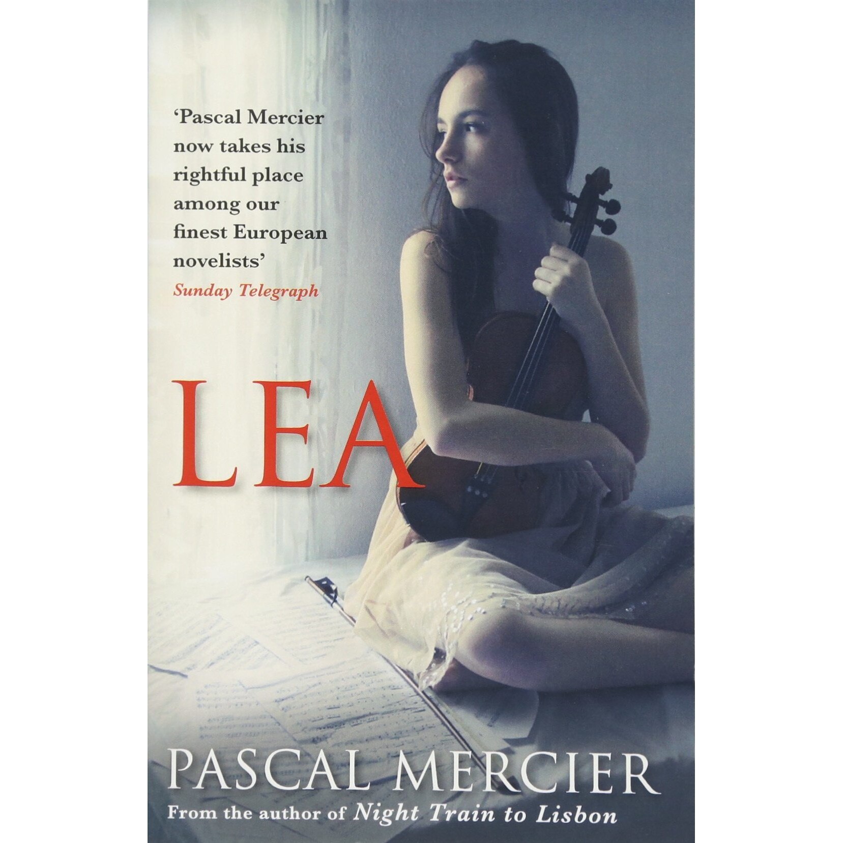 Lea - Pascal Mercier, editia 2018