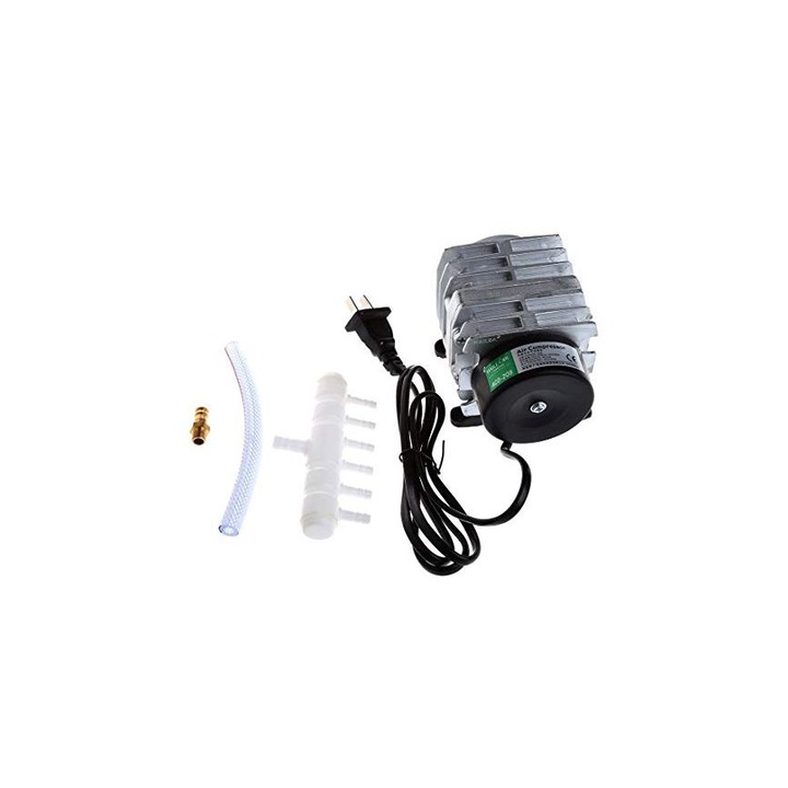 Електромагнитна въздушна компресорна помпа за кислород HAILEA, ACO318, 45W, 70L/min, 18.2x9.5x11.6cm