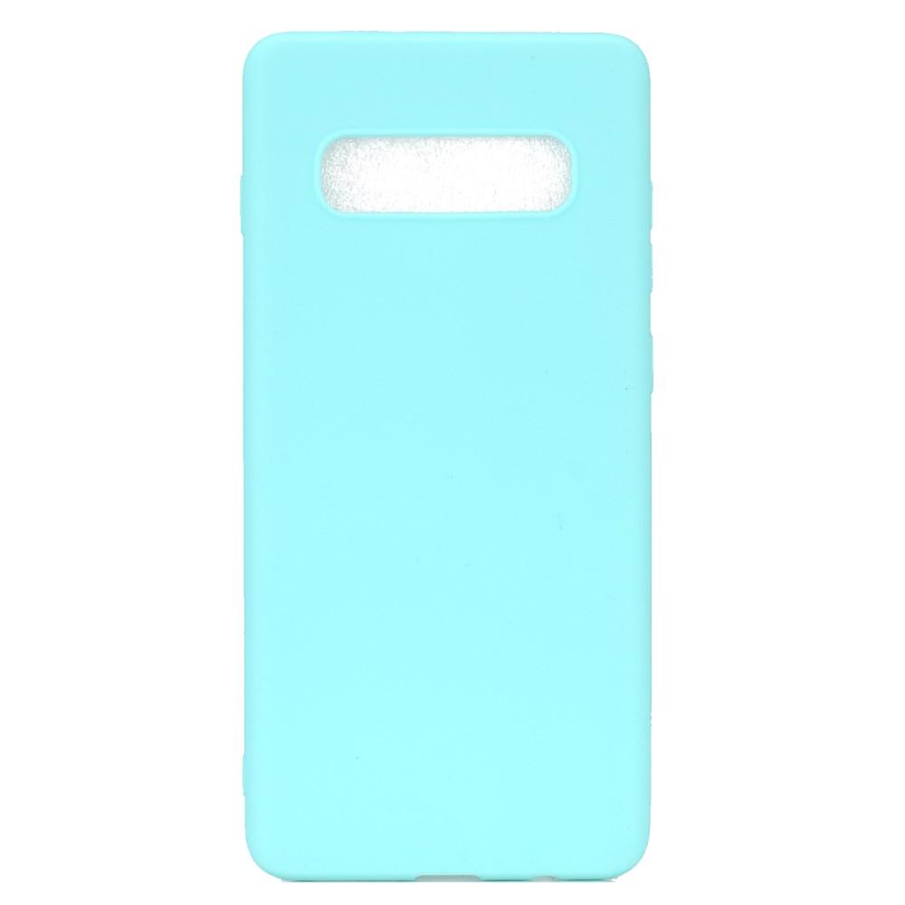 Husa silicon Samsung Galaxy S10 5G, Mint Mat, Antisoc, TPU, Viceversa