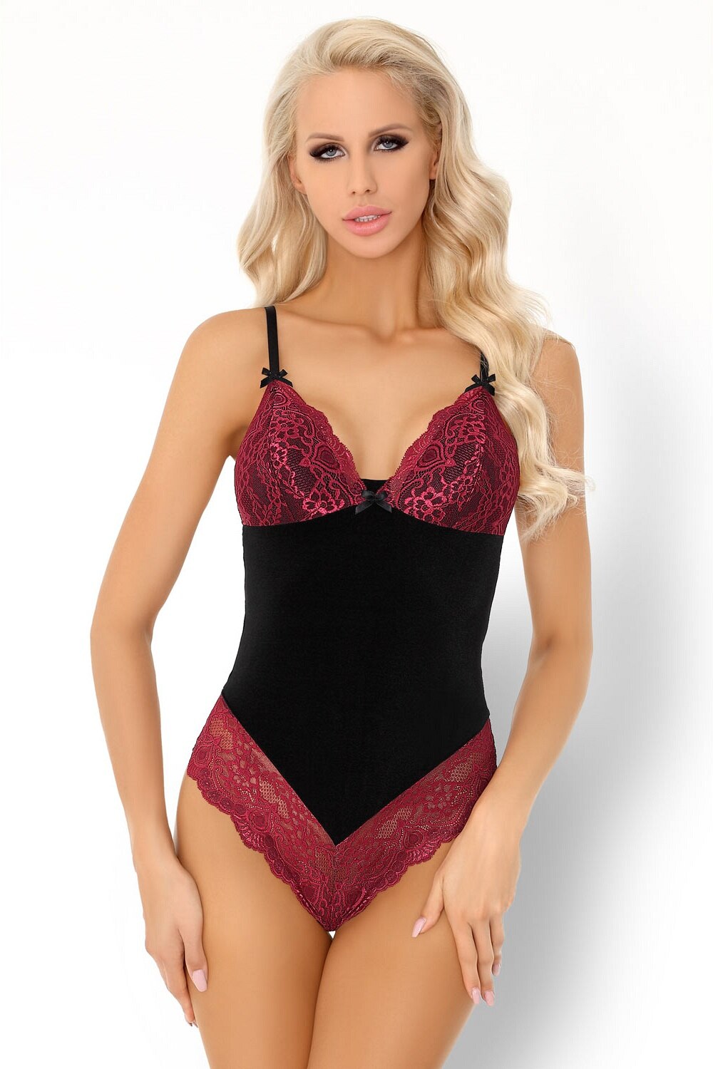Body LivCo Caris Negru, Negru