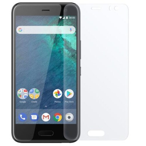 Folie protectie silicon flexibila pentru HTC U12 Plus, Transparent