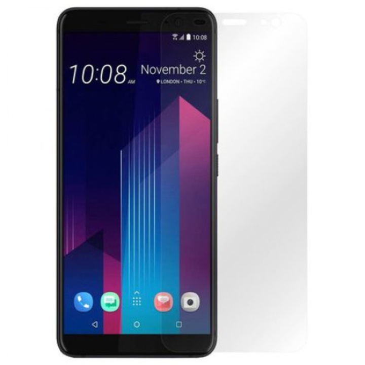 Folie protectie flexibila pentru HTC U11 Plus, Transparent