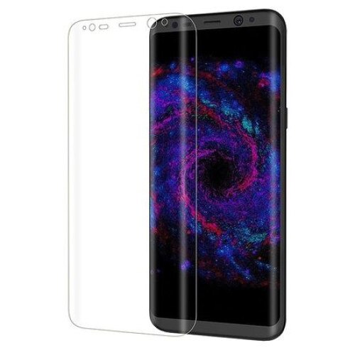 Folie protectie flexibila display, pentru Samsung Galaxy S8, Transparent