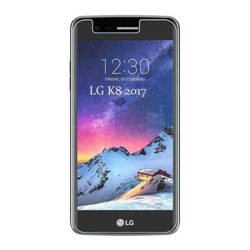 Folie de protectie tempered glass pentru LG K8, duritate 9H, Transparent
