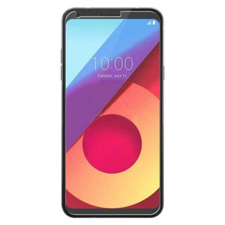 Folie de protectie tempered glass pentru LG Q6, duritate 9H, Transparent