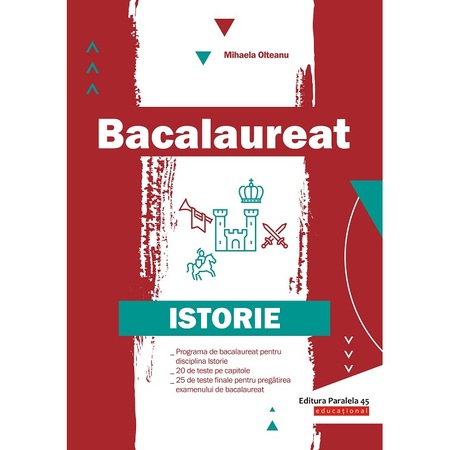 Bacalaureat Istorie Autor Mihaela Olteanu Emag Ro