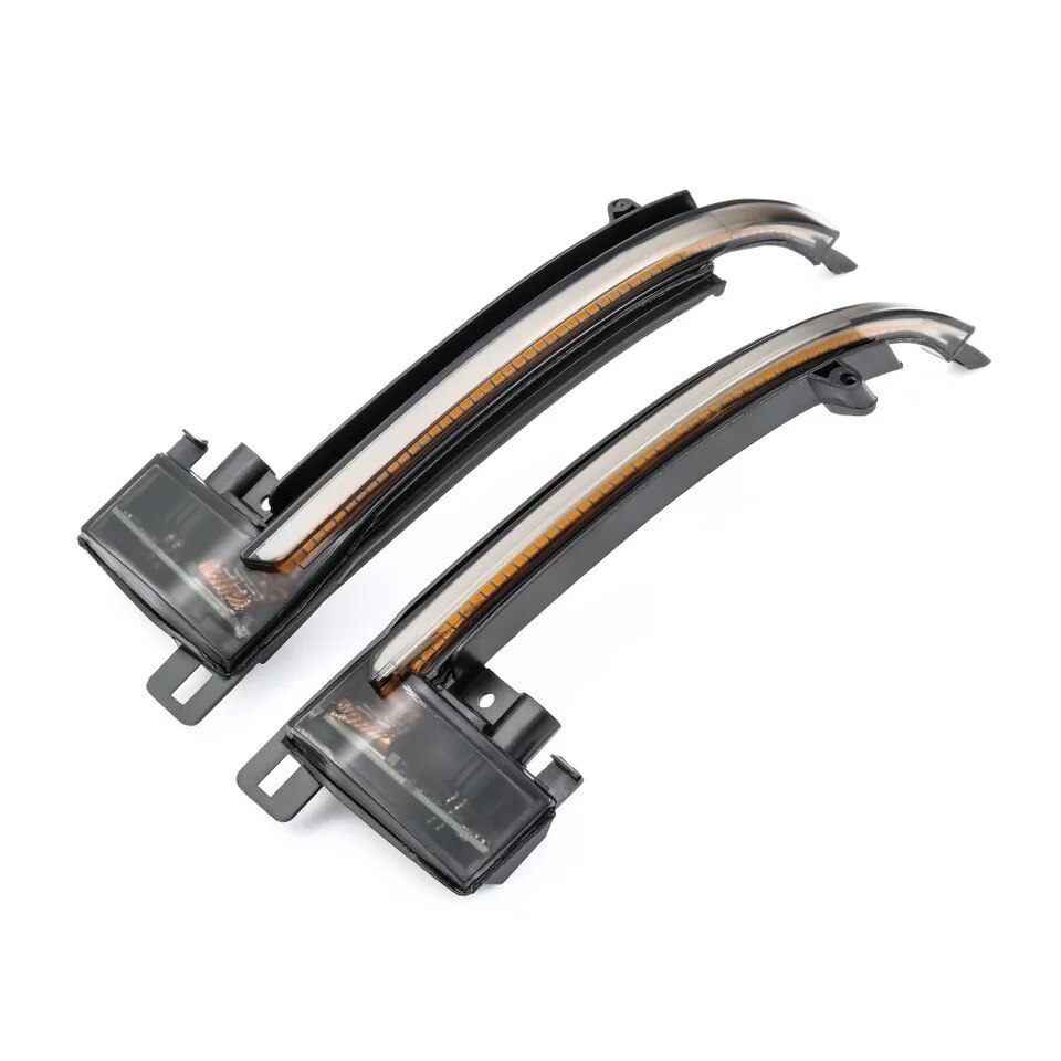 Set lampi semnalizare dinamica repetitiva oglinzi laterale compatibile Audi A3, A4, A6, A8, Q3